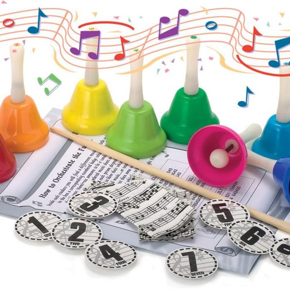 Jingle Bells - Smellbonbon bjeller - 8 stk