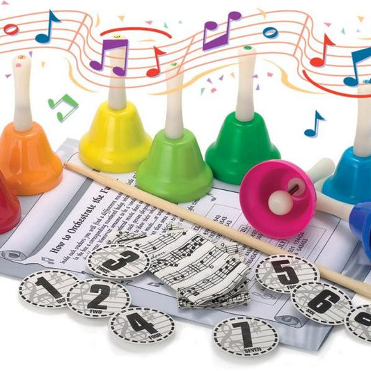 Jingle Bells - Smellbonbon bjeller - 8 stk - Julelysbutikken.no