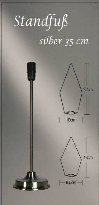 Stativ til julestjerne - 35 cm - Julelysbutikken.no