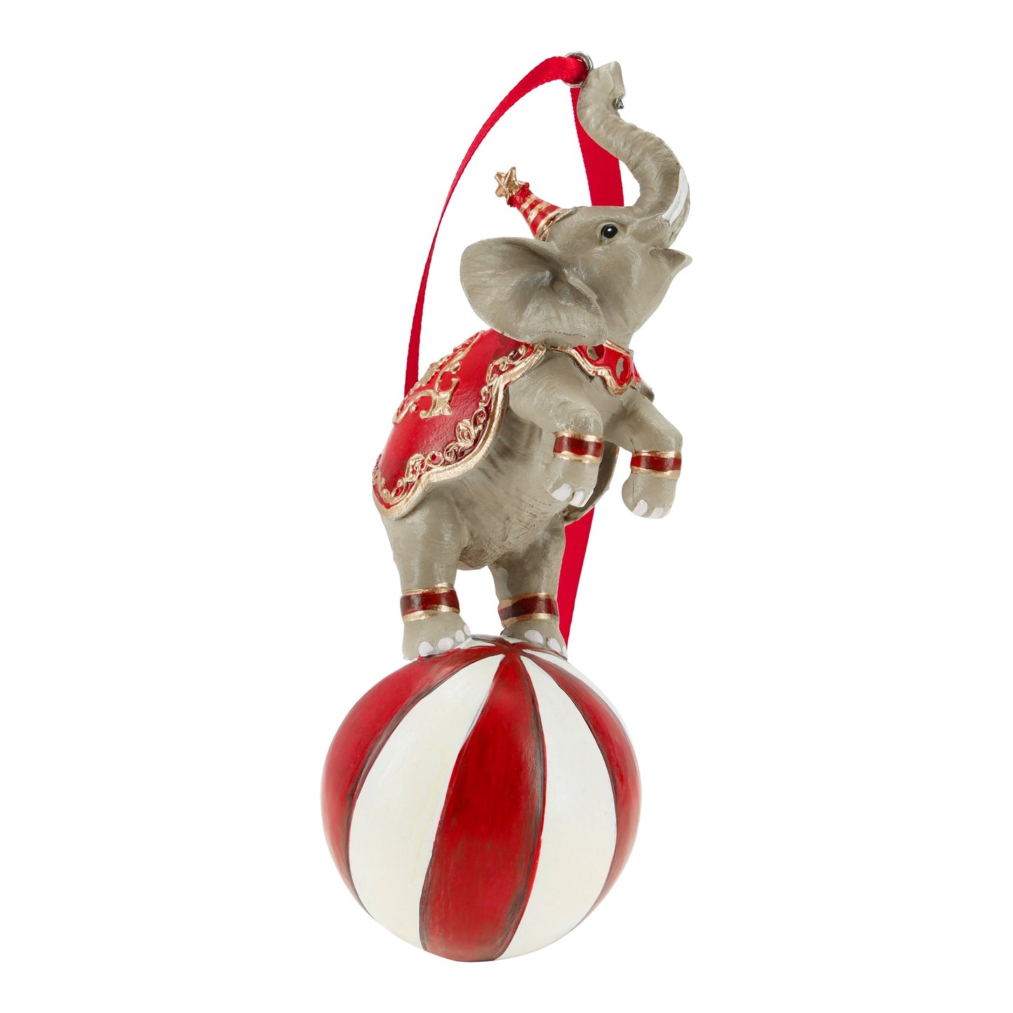 Sirkuselefant - juletrepynt - 12,6 cm