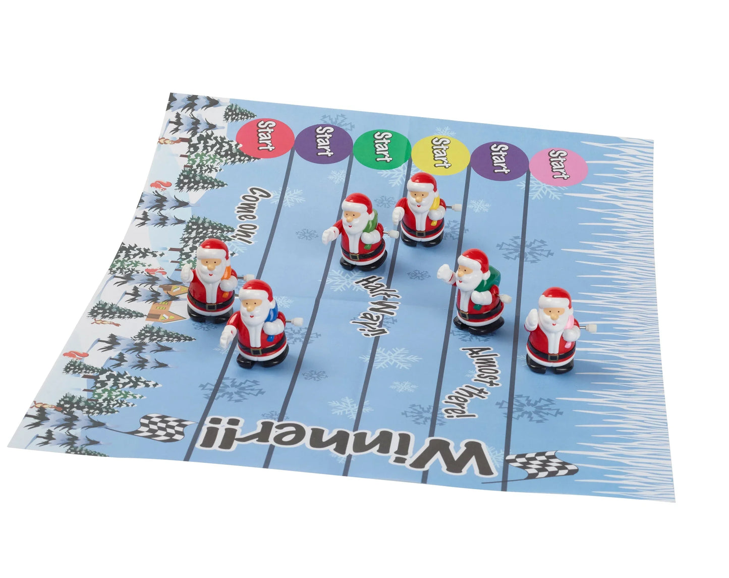 Kappløp julenisse smellbongbong - Juletrepynt.no