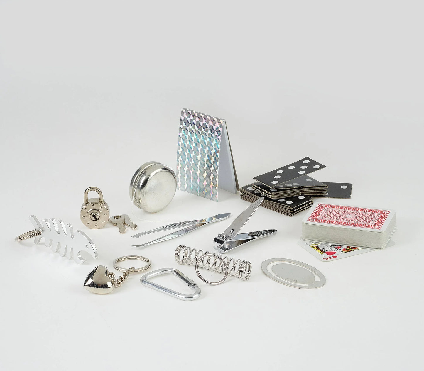 Smellbonbon med nøtteknekker og ballerina - 12 stk - Juletrepynt.no