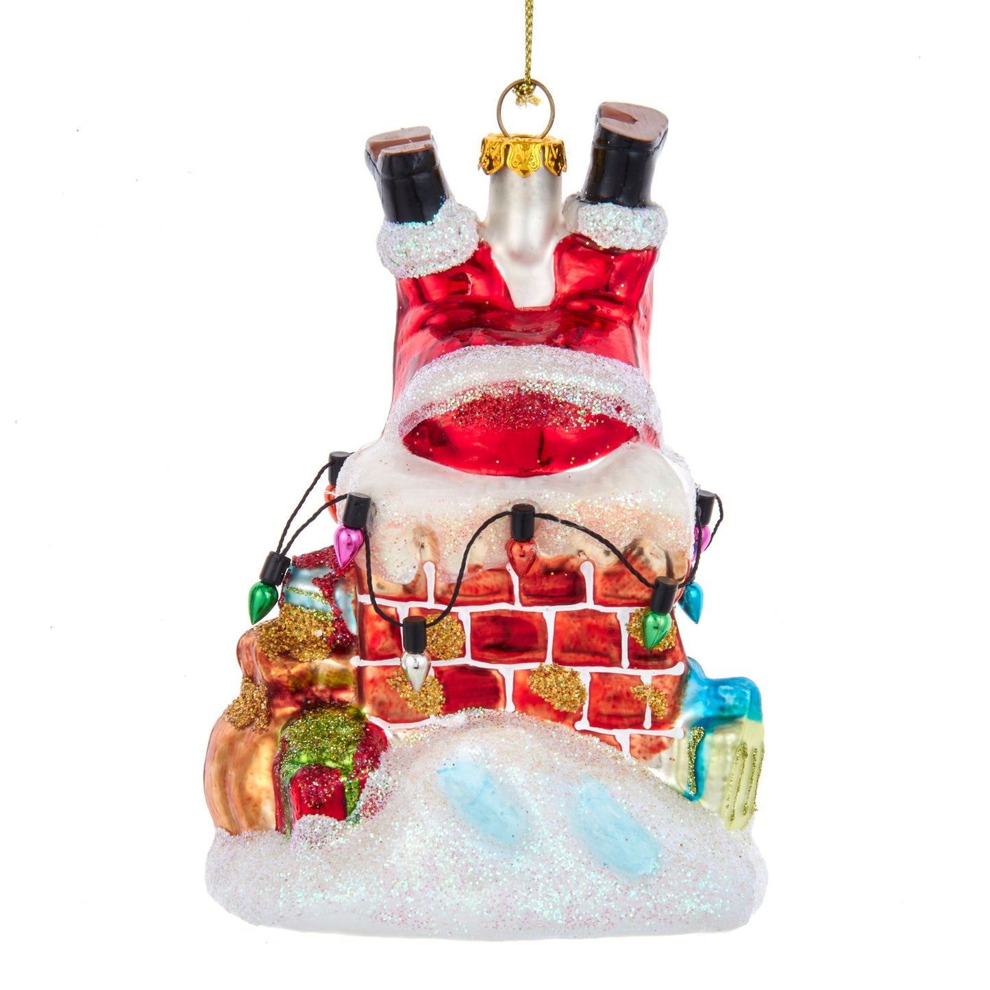 nissen ned i pipa juletrepynt