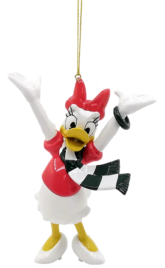 Dolly Duck - Retro julekule fra Disney - 10 cm - Juletrepynt.no