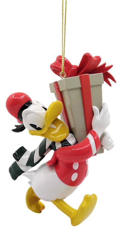 Donald Duck retro julekule Disney juletrepynt