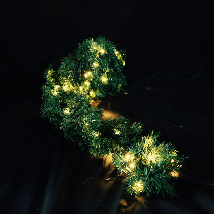 Girlander med lys - 5 meter - Juletrepynt.no