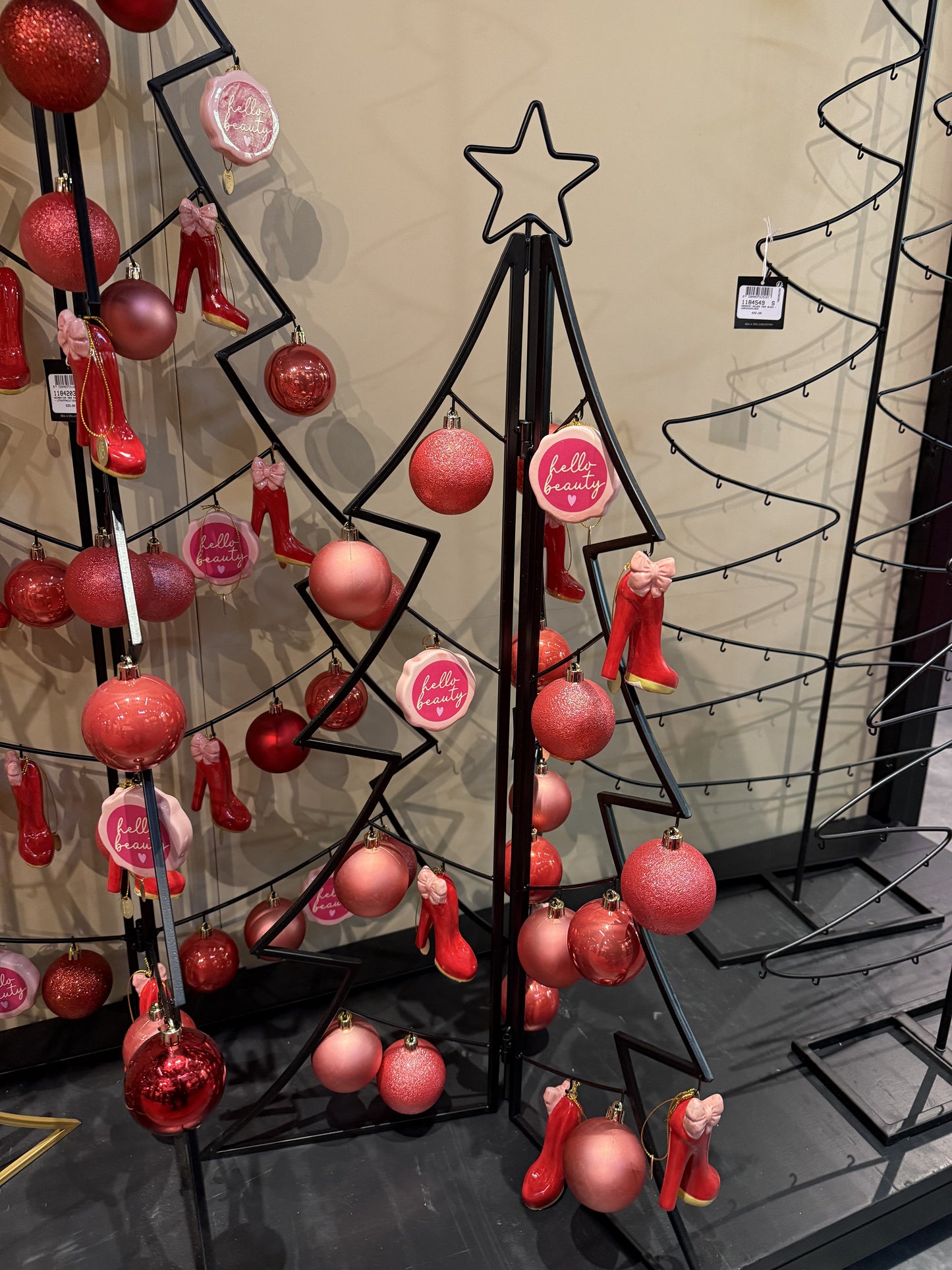 Dekor juletre til din favoritt juletrepynt - DIY - velg farge og størrelse