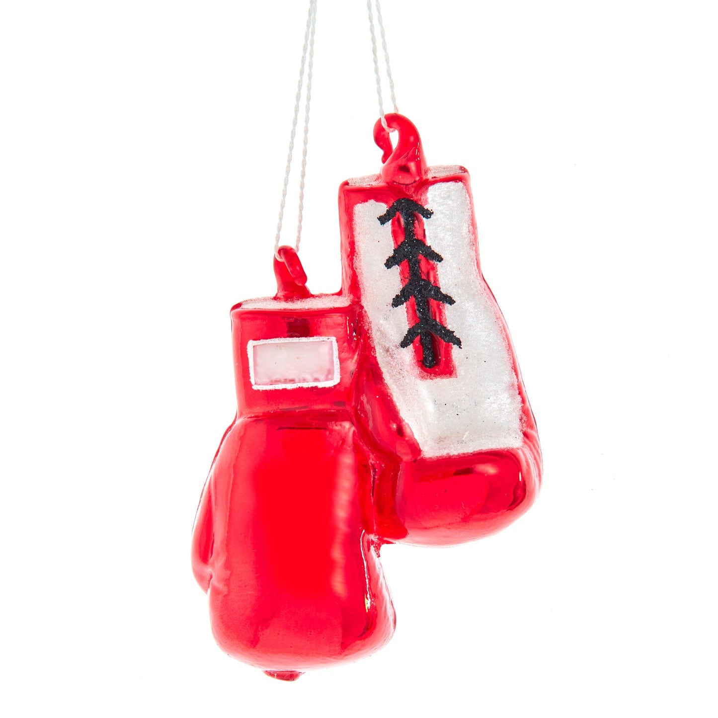 Boksehansker julepynt til treet