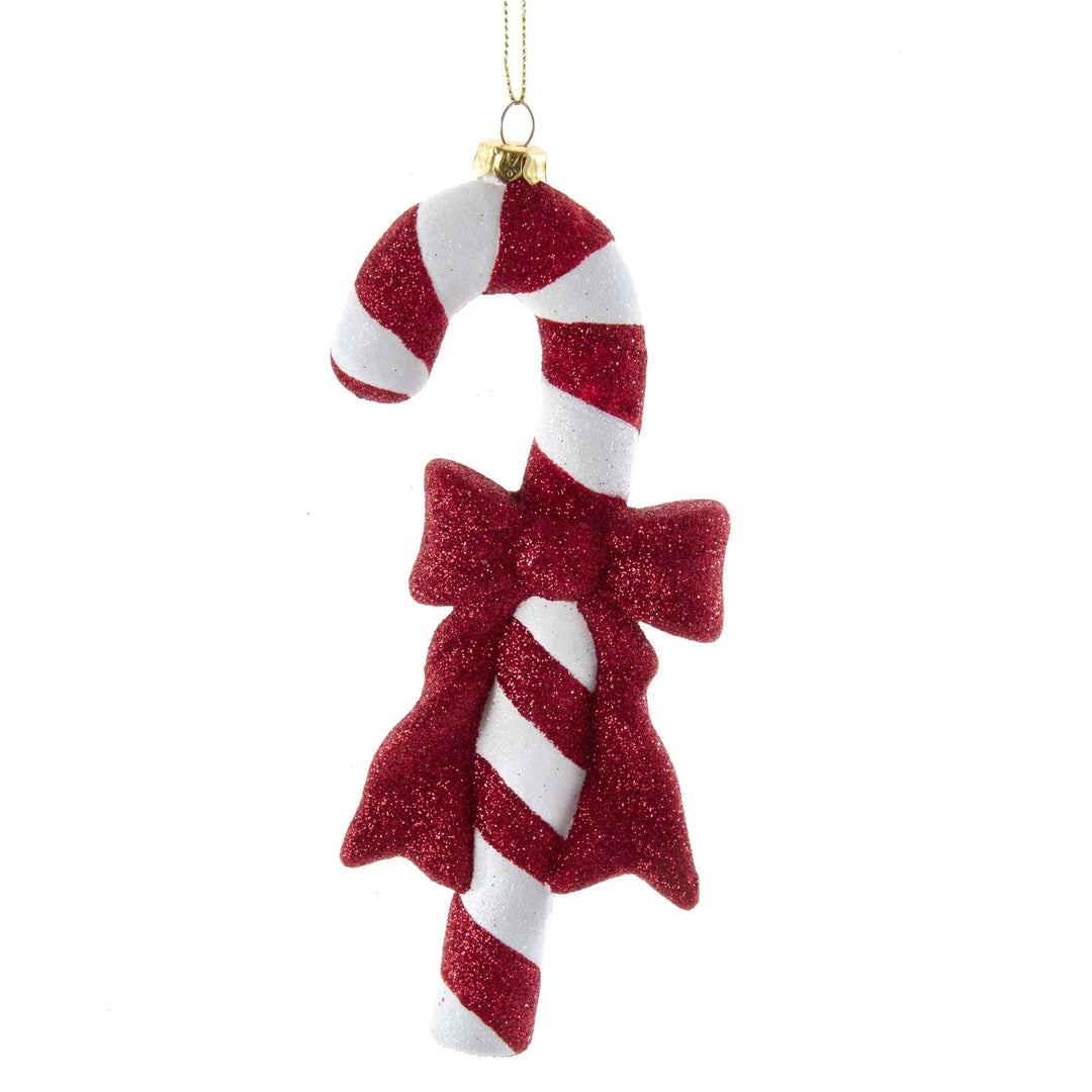 Candy Cane - juletrepynt - julekule sukkerstang - 17cm - Juletrepynt.no