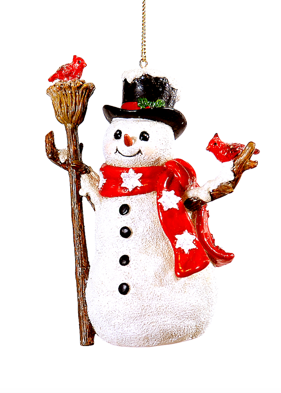 snømann juletrepynt