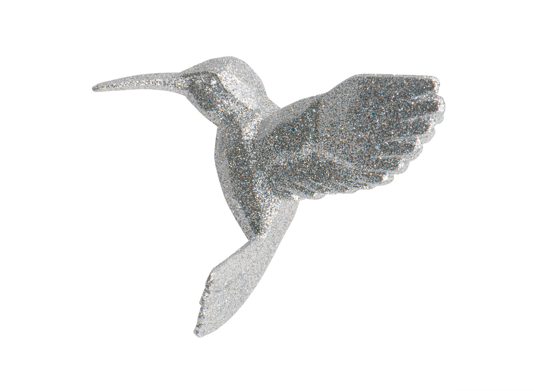 Sølvfarget kolibri