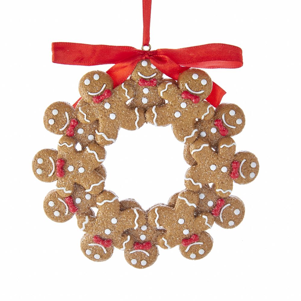 Krans juletrepynt pepperkake