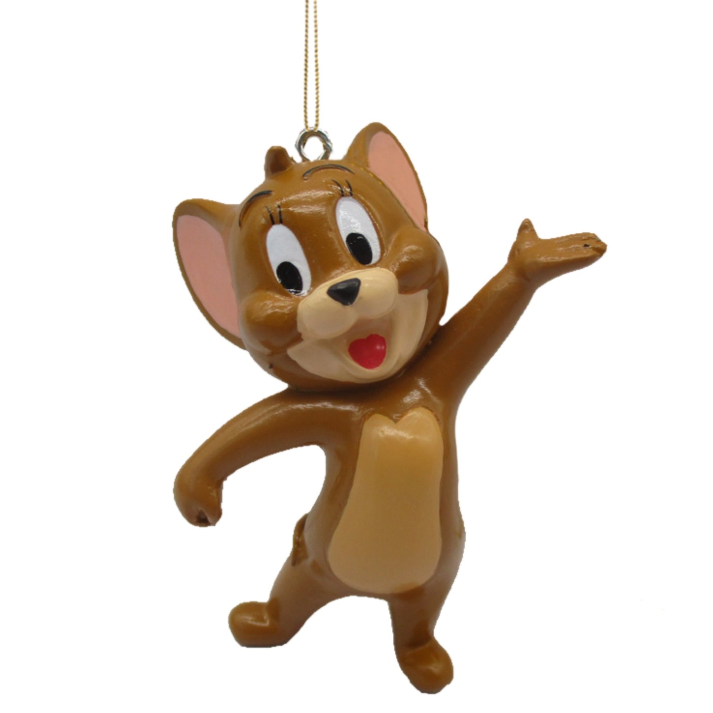 Jerry juletrepynt - 3D figur fra Tom og Jerry