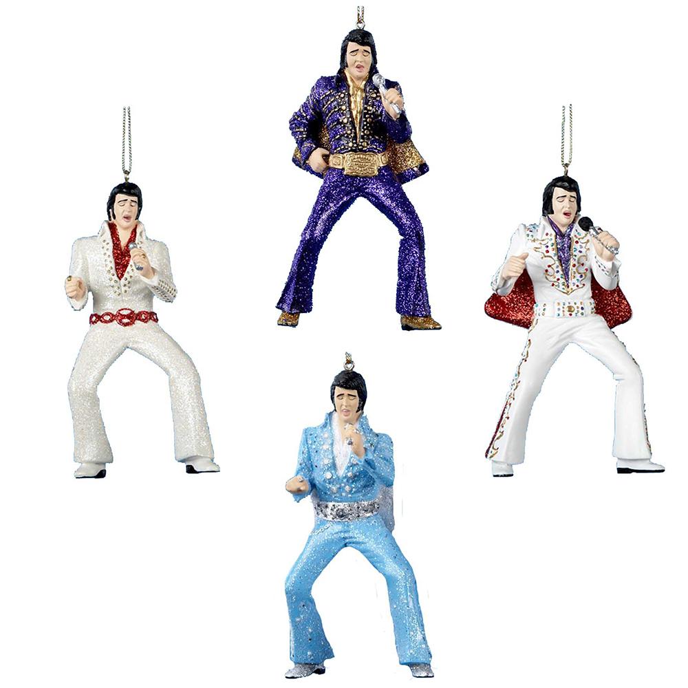 Elvis figur julepynt