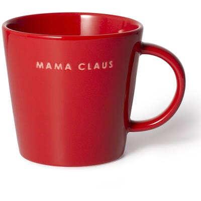 Mama Claus julekopp (350 ml) - Juletrepynt.no