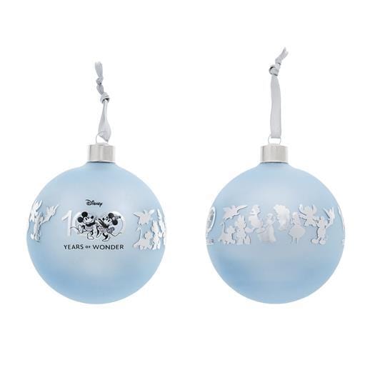 julekuler Disney 100 år julekule (10 cm)