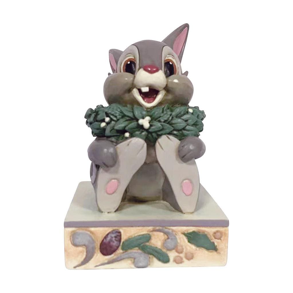 Julepynt Trampe i julestemning (10 cm)