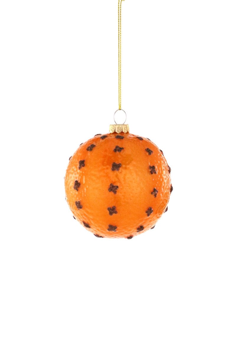 juletrepynt Appelsin m/ nelliker juletrepynt (7 cm)