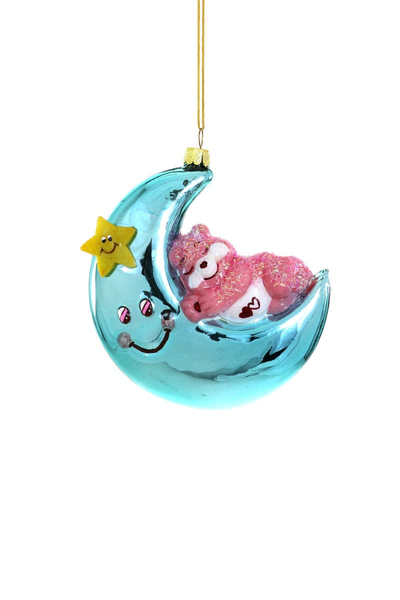 juletrepynt Bamse som sover (11cm)