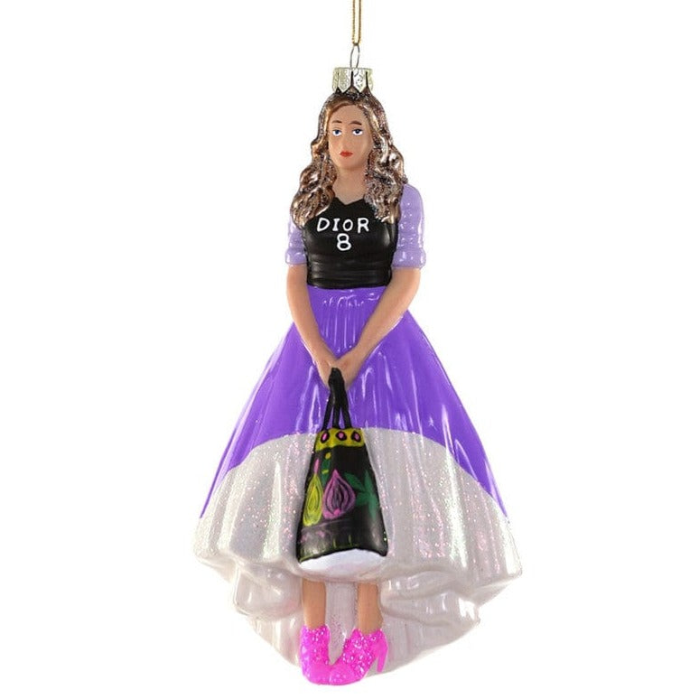 juletrepynt Carrie Bradshaw ( 20 cm)
