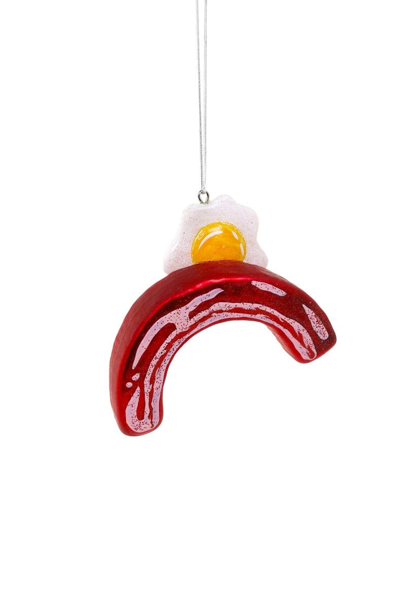 juletrepynt Et solskinnsglimt - Egg og bacon(9 cm)