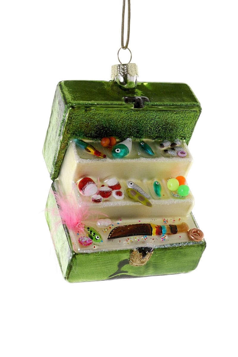 juletrepynt Fiskeskrin juletrepynt (11 cm)