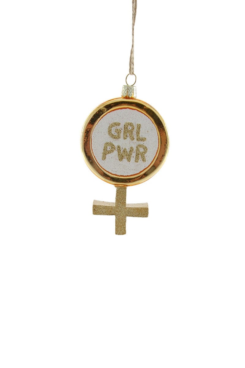 juletrepynt Girl Power (10 cm)