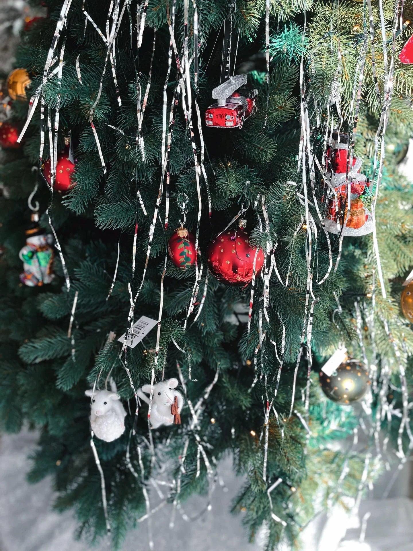 Reflex lametta - Juletrepynt.no