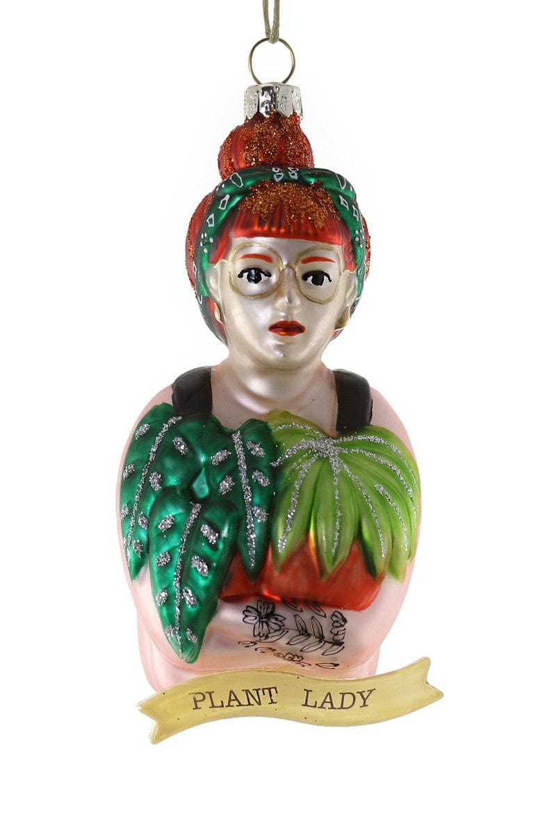 juletrepynt Plant Lady (13 cm)