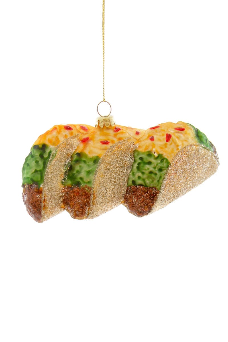 juletrepynt Trippel taco (13 cm)