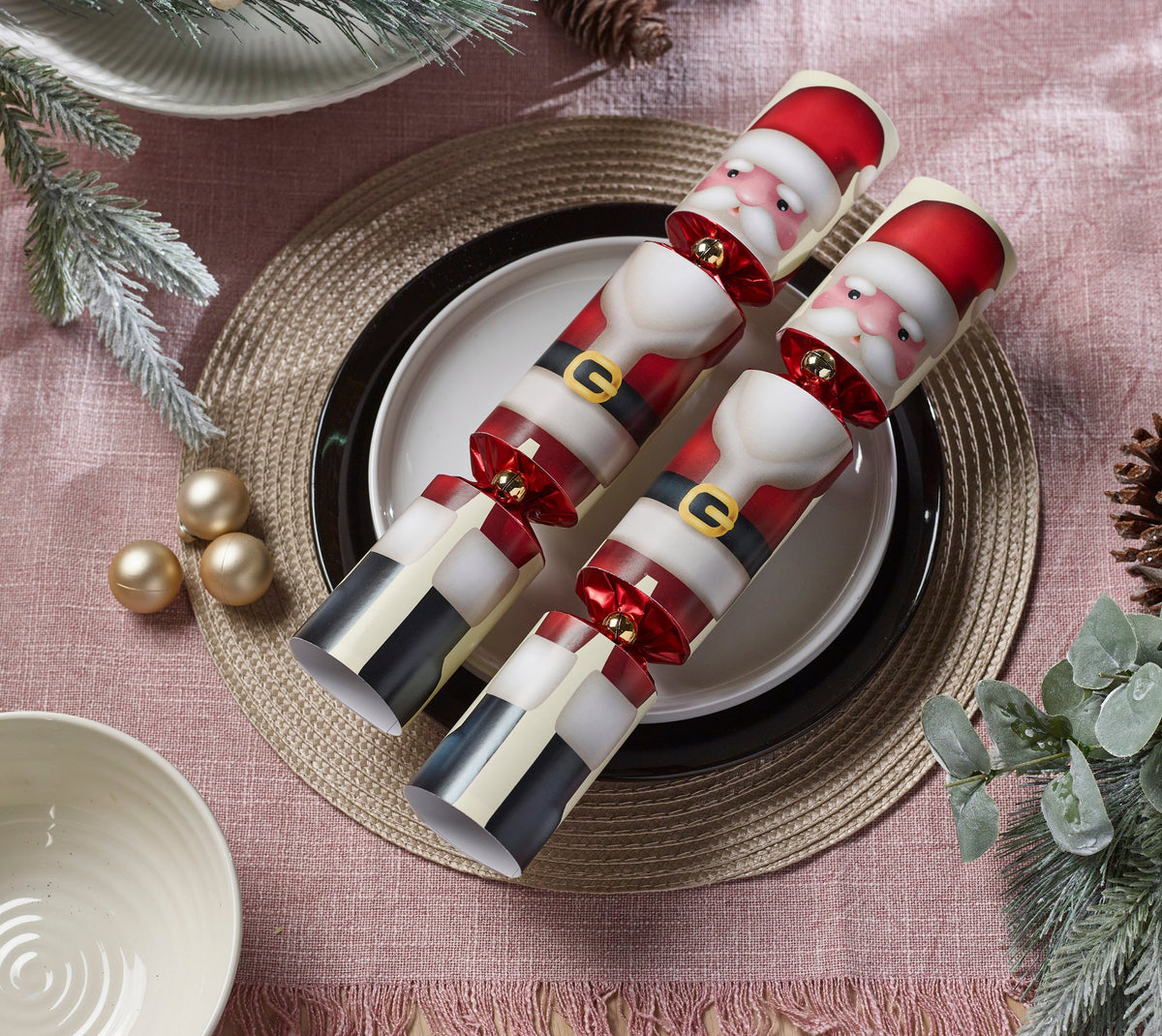 12 stk - Smellbonobon - Father Christmas - Julelysbutikken.no