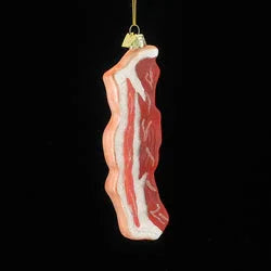 Juletrepynt - baconskive - 14.5 cm - Juletrepynt.no
