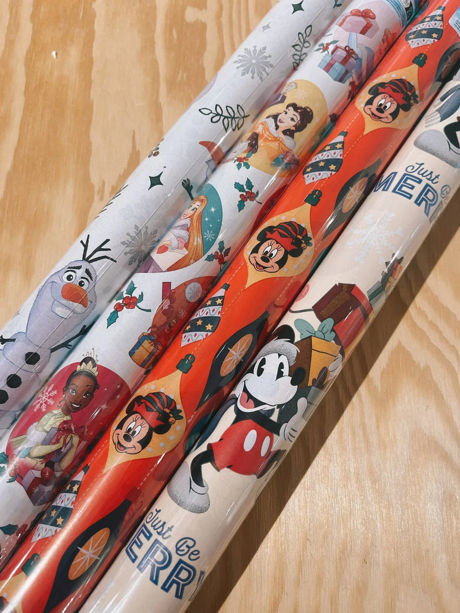 Disney gavepapir 200 cm - Juletrepynt.no