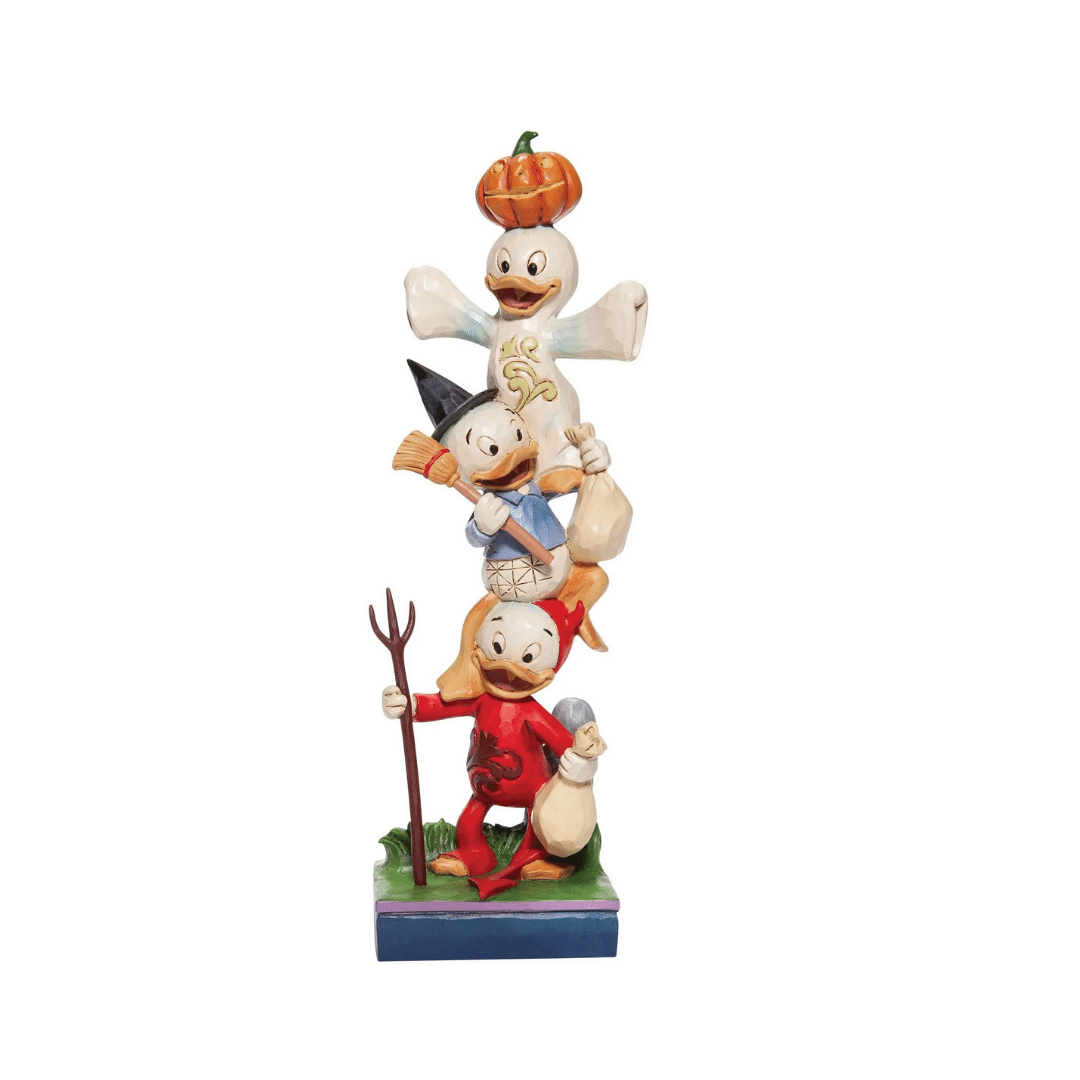 Halloween Ole, Dole og Doffen feirer Halloween (21,5cm)