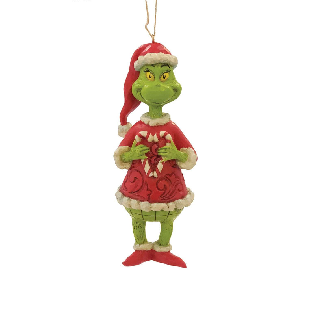 Høytidspynt Grinchen elsker sukkerstenger (13cm)