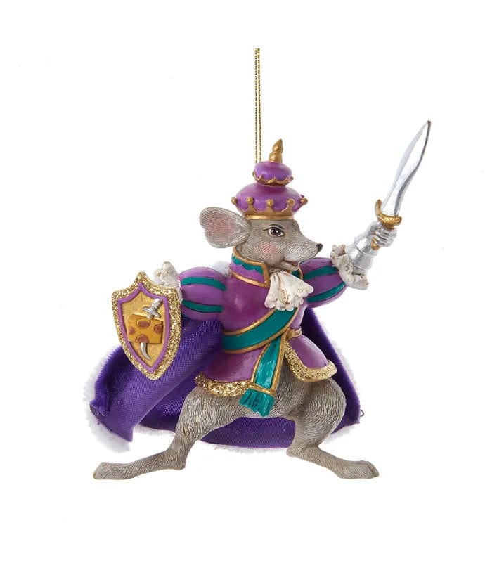 juletrepynt Musekongen (12 cm)