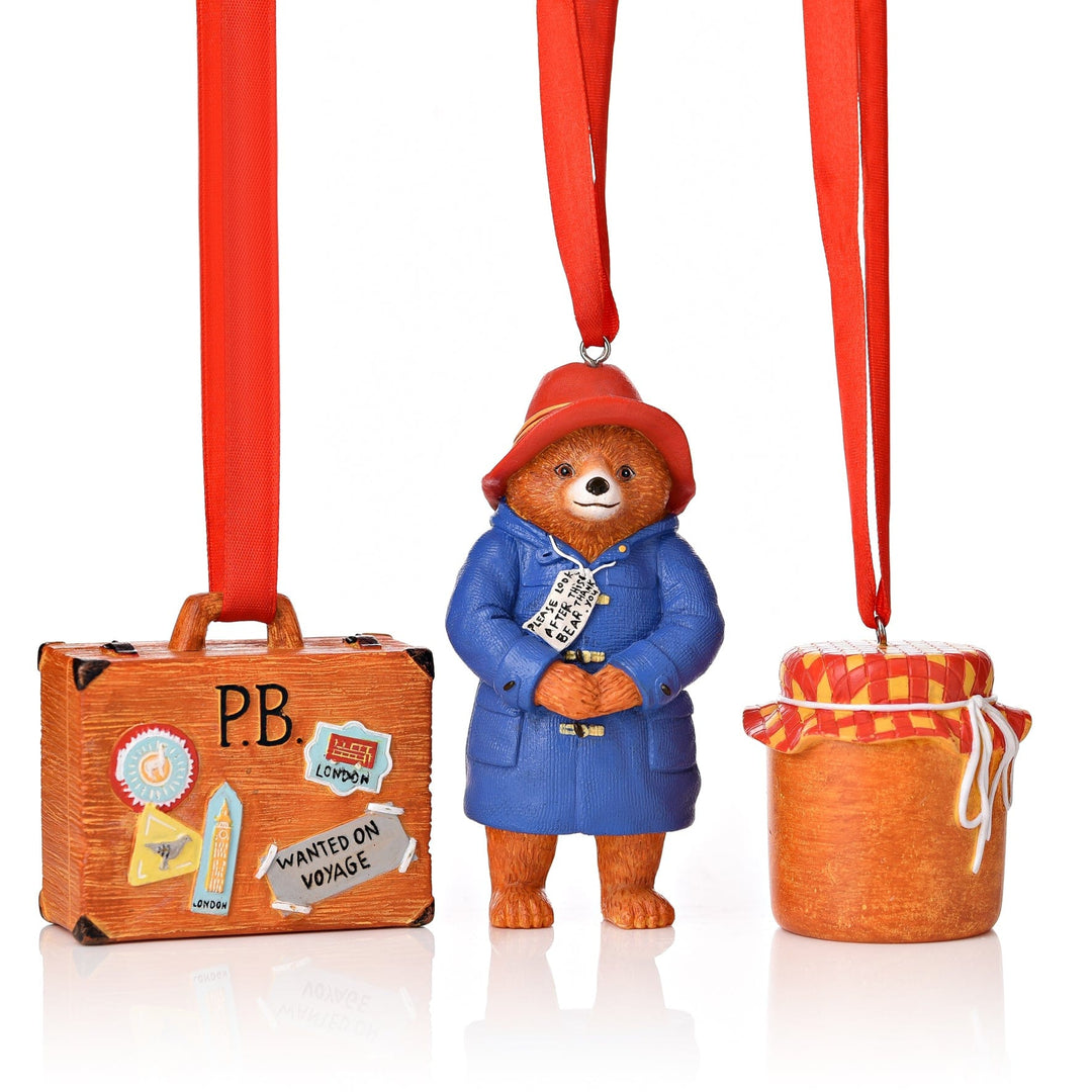 juletrepynt Paddington juletrepynt - 3 stk (10 cm)