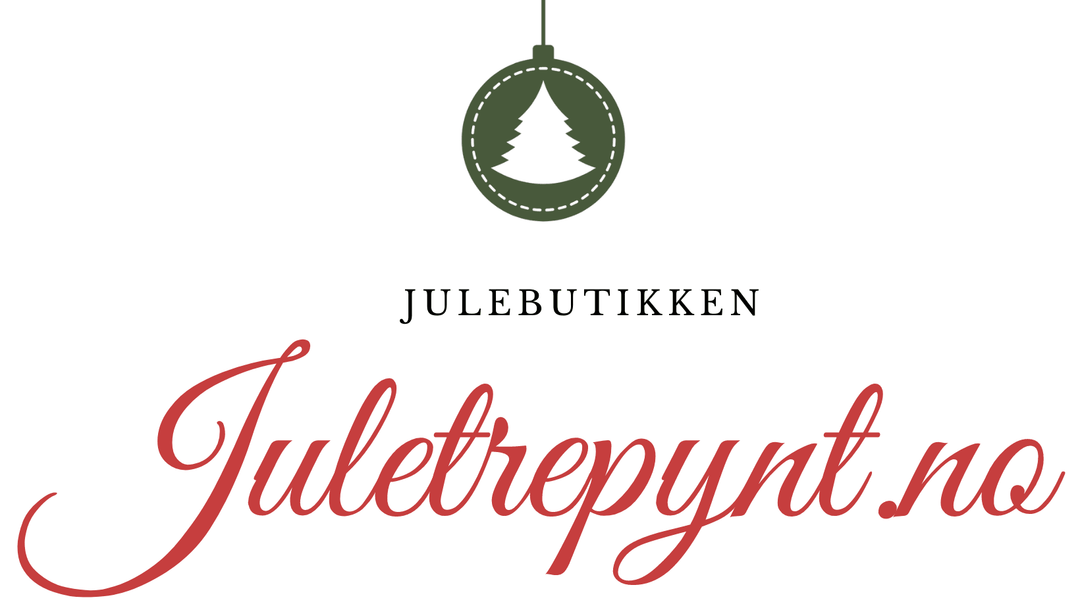 Julebutikken - min historie - Juletrepynt.no