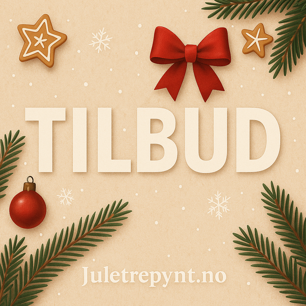 Outlet - Juletrepynt.no tilbud på julepynt og juletrepynt salg