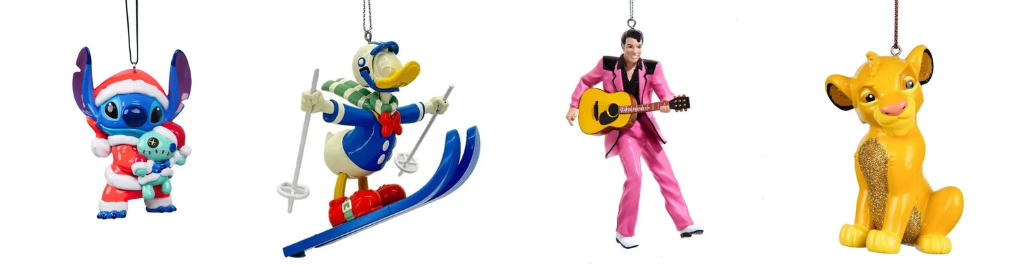 Juletrepynt figurer - Juletrepynt.no