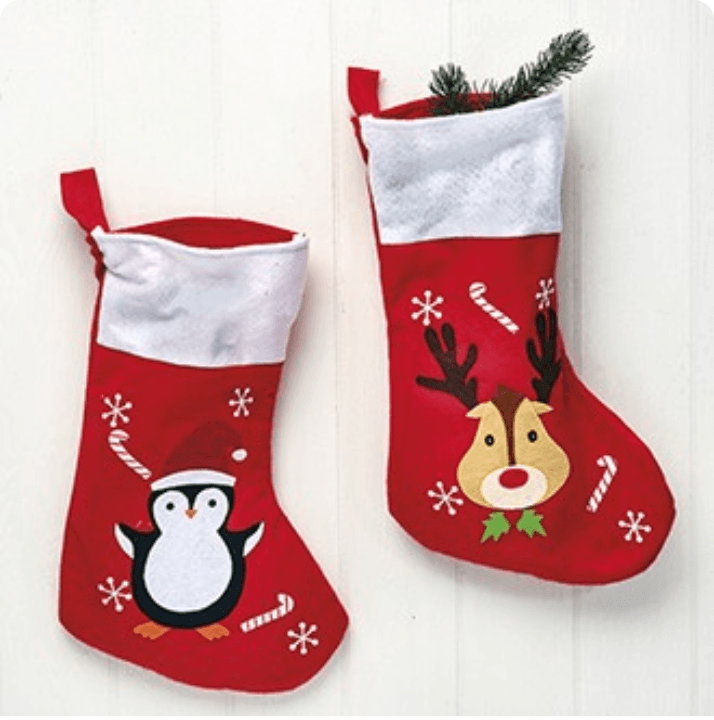 Julestrømper - Juletrepynt.no