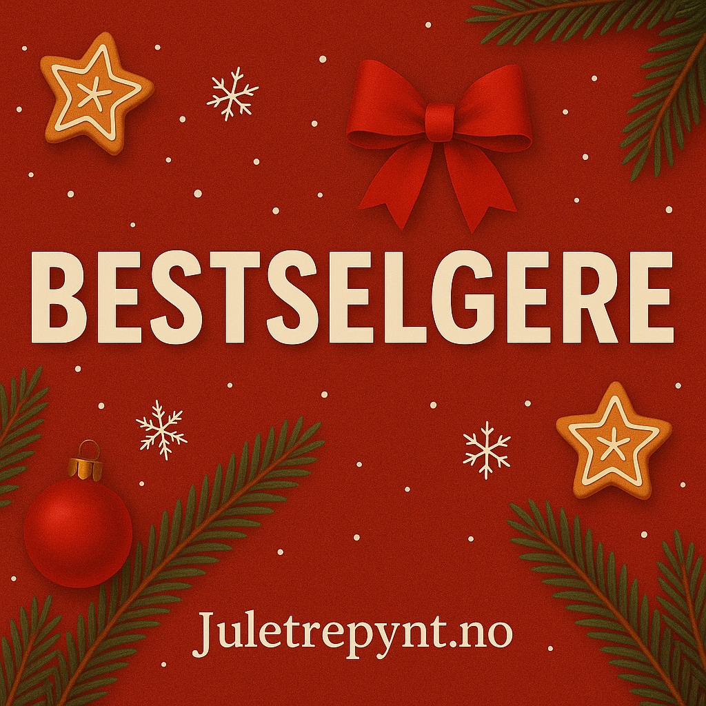 Bestselgere - Juletrepynt.no