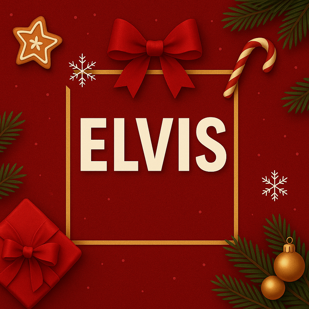 Elvis - Juletrepynt.no
