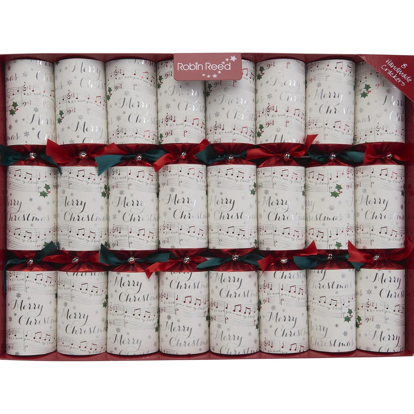 Jingle Bells - Smellbonbon bjeller - 8 stk - Juletrepynt.no