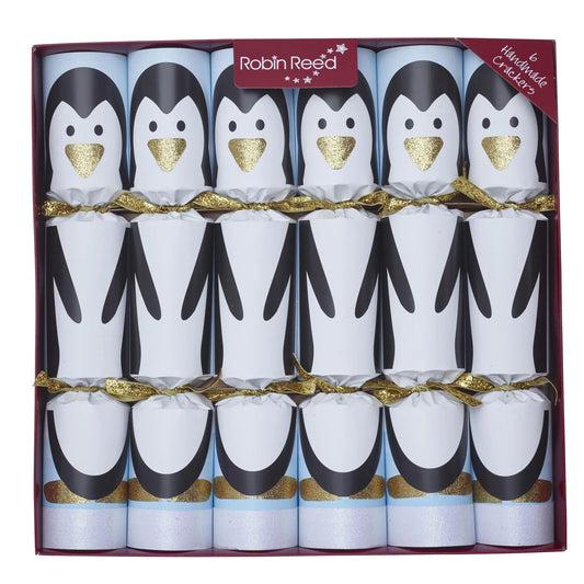 Kappløp pingviner smellbongbong - Juletrepynt.no