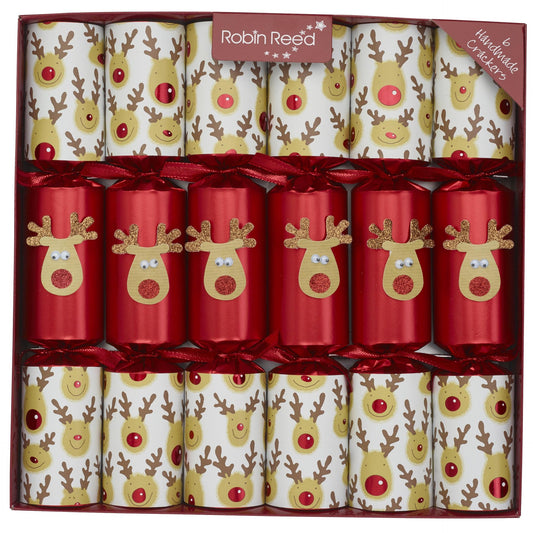 Kappløp reinsdyr smellbonbon - Julelysbutikken.no