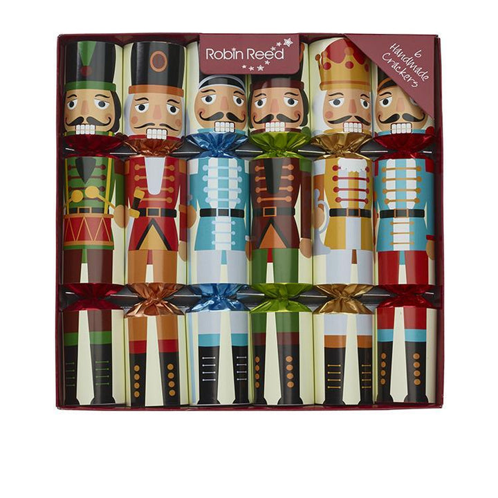 Nøtteknekker smellbonbon julepynt