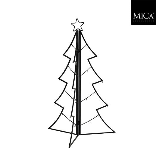 Dekor juletre til din favoritt juletrepynt - DIY - velg farge og størrelse