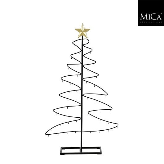 Stativ juletre til oppheng av juletrepynt. Julepynt DIY