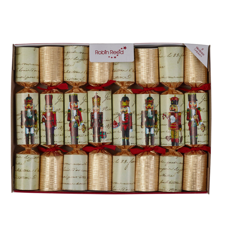 Smellbonbon nøtteknekker - mini - kransekake pynt juletre